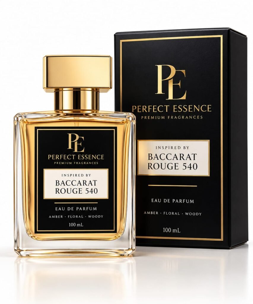 Baccarat Rouge 540 - Inspired by Maison F. Kurkdjian