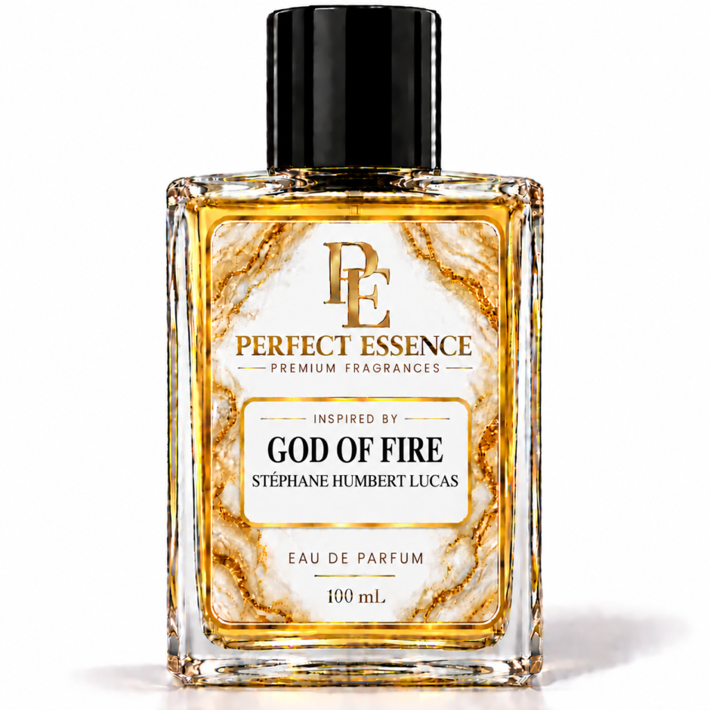 God of Fire — Inspired by STÉPHANE HUMBERT LUCAS